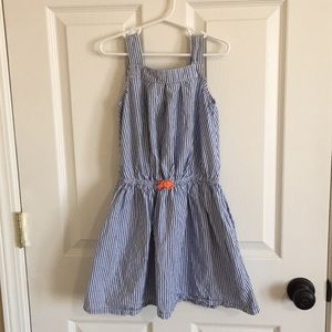 Donated: Carter's Girls' Dress Blue & White - 6x